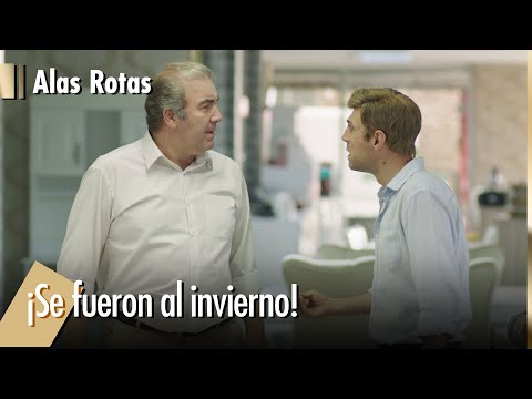 Ahmet discute con su padre por Zeynep y sus hermanos - Alas Rotas | Kanatsiz Kuslar