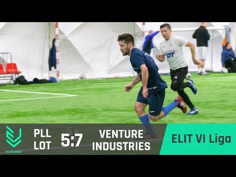 PLL LOT - VENTURE INDUSTRIES - ELIT VI Liga [ZIMA 2019]