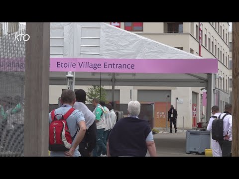 #Paris2024 Les aumôniers du Village olympique se préparent à accueillir les athlètes !