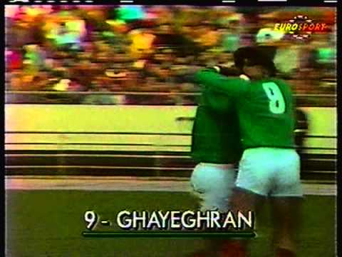 1989 (March 17) Iran 1-Bangladesh 0 (World Cup Qualifier)