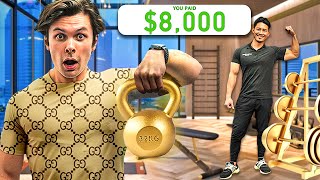 $8 vs $8,000 Personal Trainer!