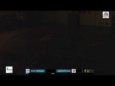 U20 1.B SKL (1.kolo) - ECE Triglav Kranj : Leone Ajdovščina