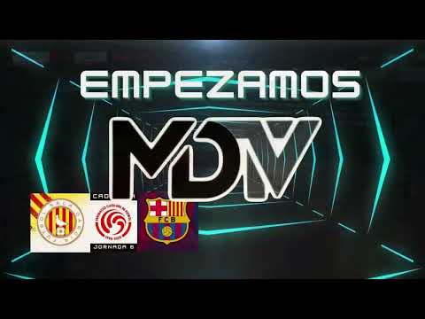 INDUSTRIAS - BARÇA | DIVISIÓN DE HONOR CADETE |  JORNADA 6