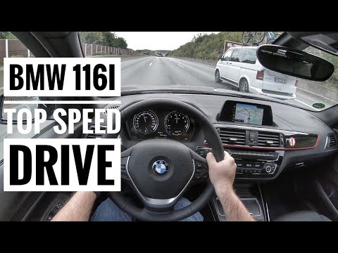 Thumbnail for BMW 116i (2019) | POV Drive on German Autobahn - Top Speed Drive by BMW