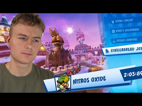 CTR:NF - Gingerbread Joyride Oxide Ghost!