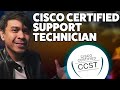 Cisco Certified Support Technician CCST New Entry Level