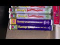 My Barney VHS Collection