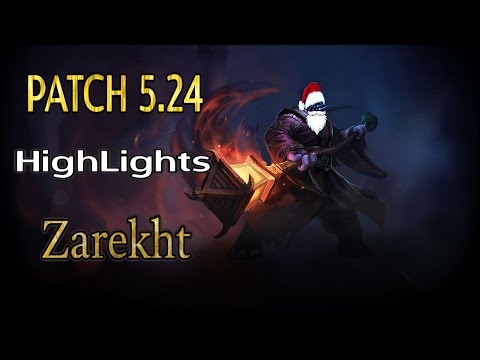 Zarekht - Jax Top - HighLights EUW