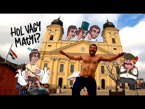 🇭🇺 🇺🇸 DEBRECEN FOLKTALE ADVENTURE || Where are you Lúdas Matyi?!