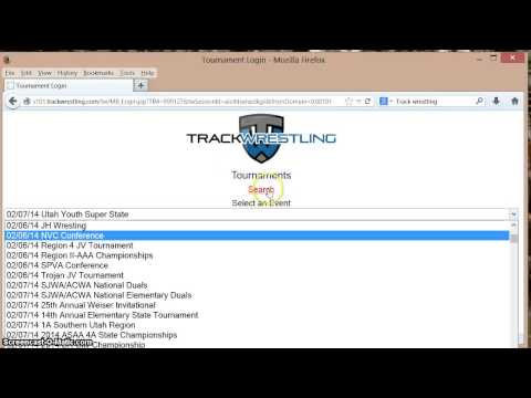 Track Wrestling Mobile
