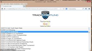 Mobile Devices and Track Wrestling