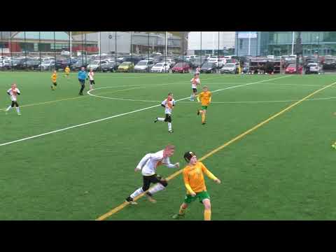 Haupa vs VJS 1-2 1.erä Honka akatemia kutsuturnaus 7.10.2017