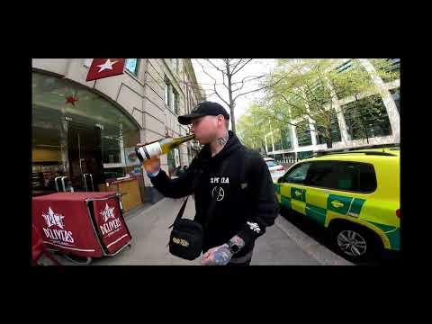 WARMI - ČERNÝ JESTŘÁB (prod. JEHA) |OFFICIAL VISUAL|