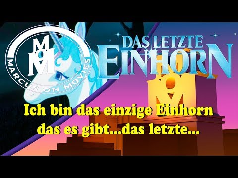 Das letzte Einhorn Review & Analyse││ Marcus On Movies