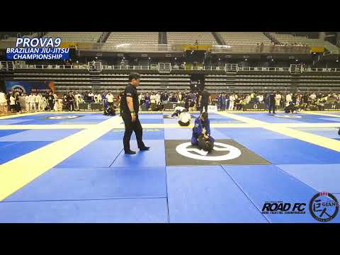 프로바컵9 주짓수대회 초등부 여성 고학년 유색  -40kg 정아현 결승