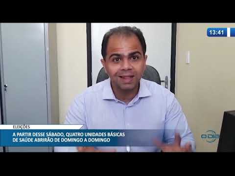 4 Unidades BaÌsicas de SauÌde voltaraÌƒo a funcionar de Domingo a Domingo em Teresina 25 09 2020