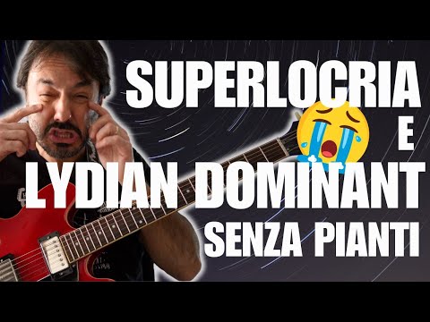 SUPERLOCRIA AND LYDIAN DOMINANT: SUSTAINABLE study