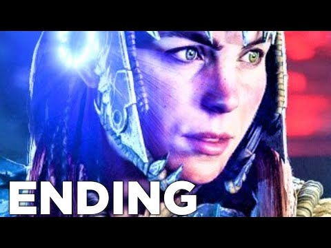HORIZON FORBIDDEN WEST PS5 ENDING / FINAL BOSS FIGHT Walkthrough Gameplay Part 38 (2022)