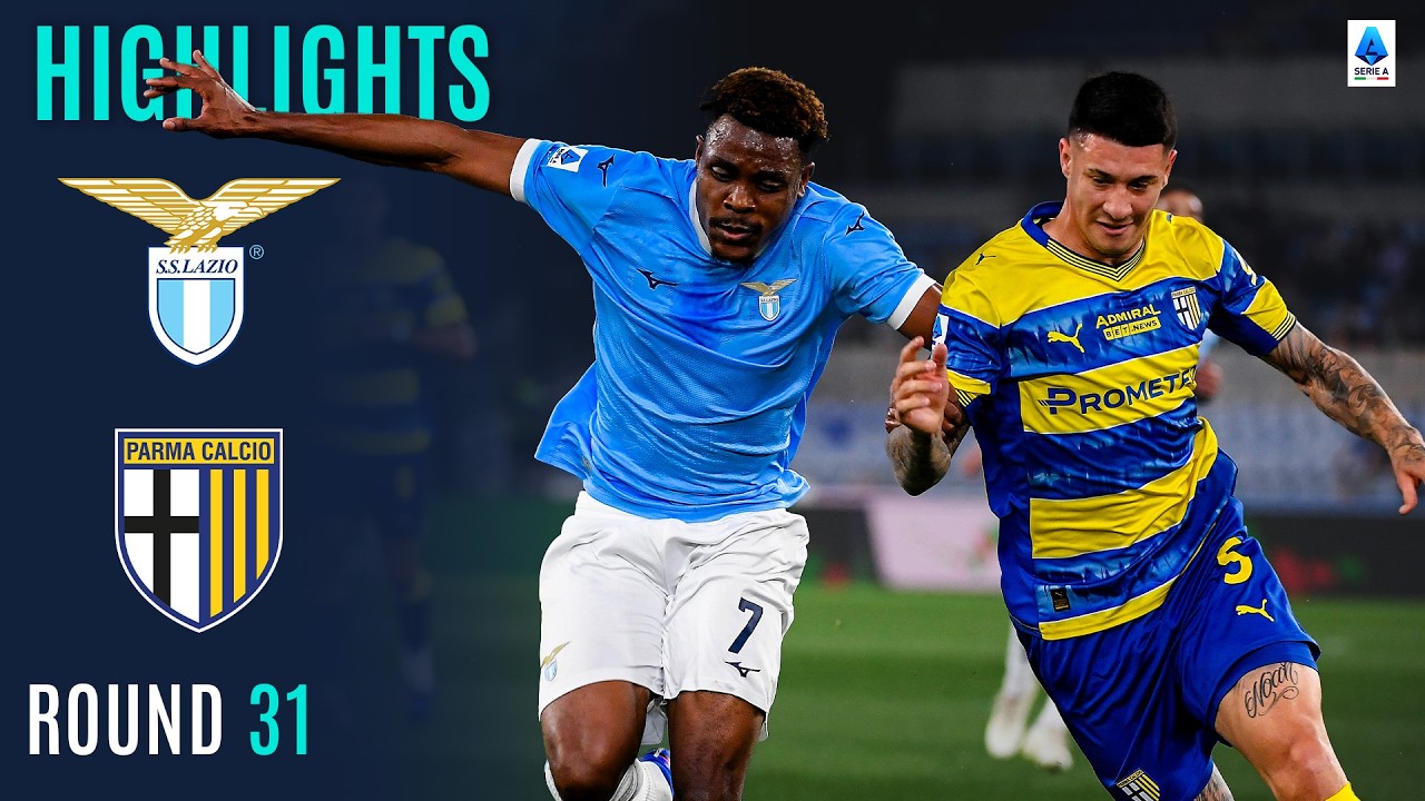 Points Shared in Rome | LAZIO-PARMA | HIGHLIGHTS | Serie A 2025/26