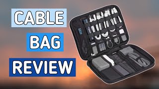 Cable bag/tech pouch organizer review