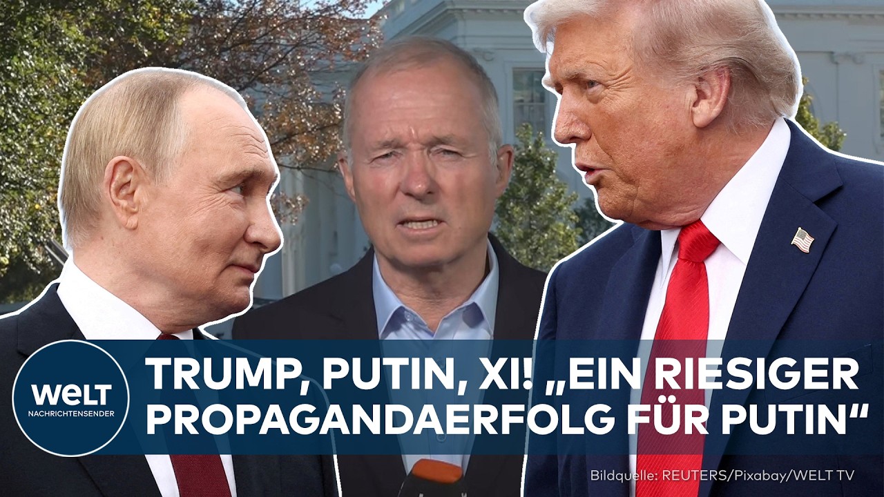 USA: GROSSER COUP? Trump und Xi an einem Tisch mit Kremlchef Putin!