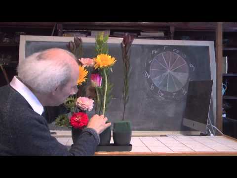 Hedge Floral Design Step-By-Step -- Grouping Base