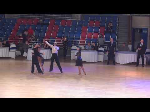 Petr Alexashin - Natalia Karakotova Rus, Jive, WDSF Open Junior II Latin Final