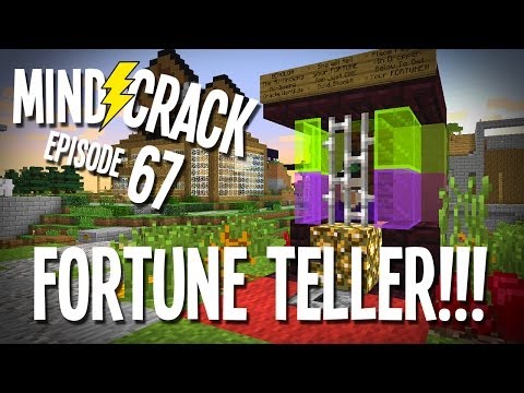 Minecraft Mindcrack Server Ep 67 - "Wartilda The FORTUNE TELLER!!!"
