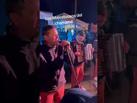 Los Majestuosos del chamamé en lo de Tito saluzzo, Las Varillas Córdoba