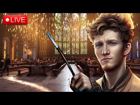 HOGWARTS LEGACY 100% COMPLETION GRIND WITH ARBUCKLE! (DAY 4)