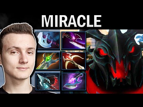 Shadow Fiend Dota Miracle with Arcane and 19 Kills - TI13