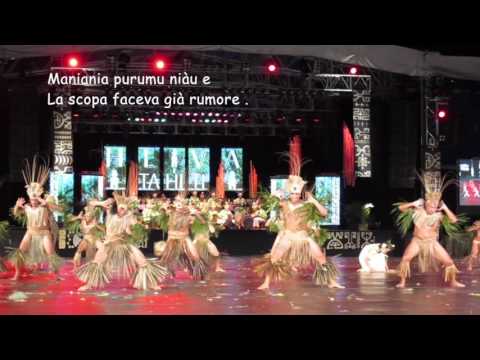 Heiva 2017 - La seconda serata - Hi'o Atea