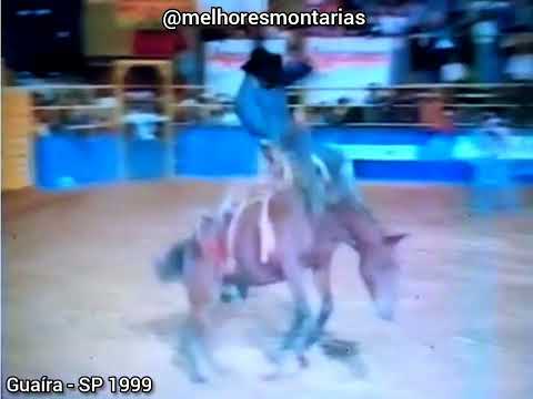 ANTONIO JUSCELINO DA COSTA - RODEIO DE GUAÍRA 1999