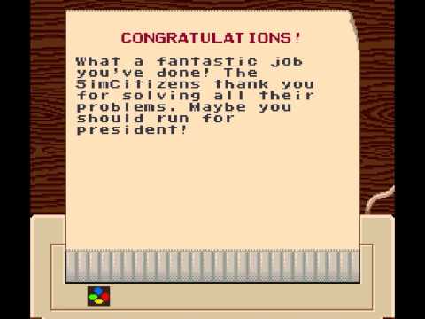 "SimCity" Music: 14 - Congratulations