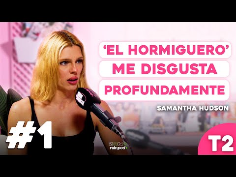 SAMANTHA HUDSON: "THE ANT HILL DEEPLY DISGUSTS ME" | Magazine Guy 2x01
