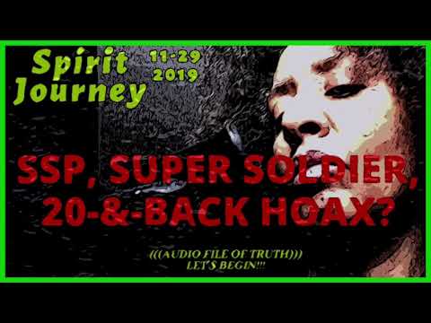 IS THE 20 AND BACK SECRET SPACE PROGRAM AND SUPER SOLDIERS ALL A HOAX?