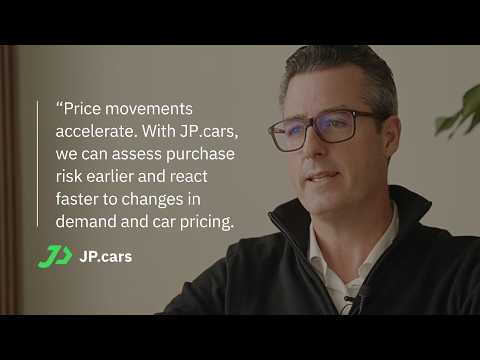 Auto’s Verschueren uses JP.cars to monitor turnover and inventory liquidity