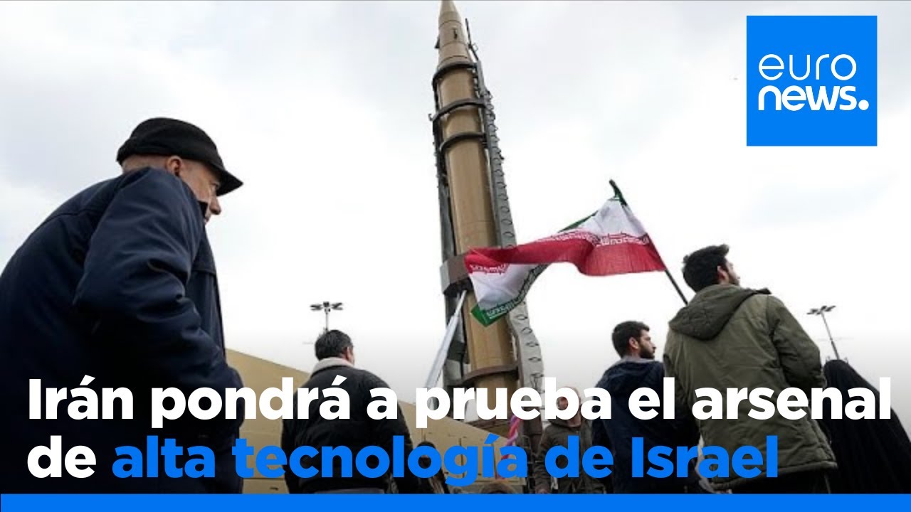 El conflicto con Irán pondrá a prueba el arsenal de alta tecnología de Israel