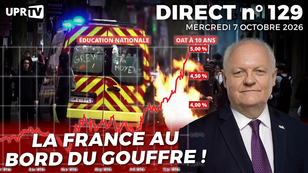 Direct n°129 – François Asselineau répond à vos questions