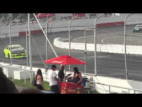 Shafner vs Michaud 2e omt top 16 Formula Drift Canada qualification