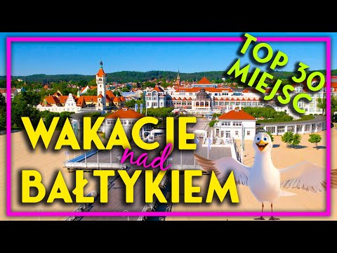 TOP 30 PLACES BY THE BALTIC COAST, Poland. 🏖 The most beautiful destinations by the Baltic Sea ☀️