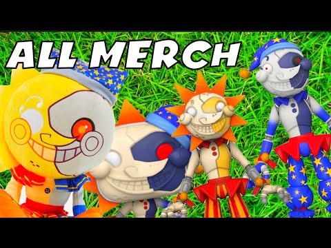 FNAF SUN AND MOON PLUSH | POP | FIGURE RATING