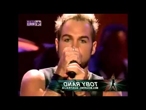 TOBY RAND - ENCORE PERFORMANCE - SOMEBODY TOLD ME - THE KILLERs - ROCK STAR SUPERNOVA)