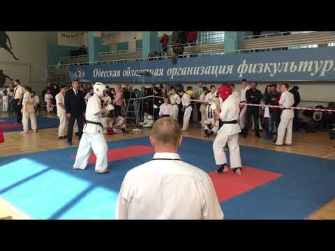 Kyokushın karate Ukrayna avrupa şampiyonası final maçı