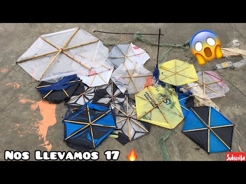 We took 17 🔥 Kite Lajiando Flying Kite Making Stew 😱 Kite or Comet 🔥