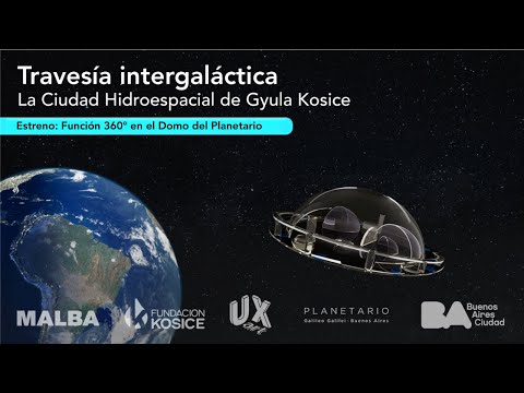 02 LA CIUDAD HIDROESPACIAL SEGÚN GYULA KOSICE ENTREVISTADO POR EL PROF  JUAN LAZARA