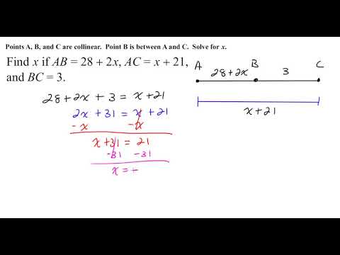 Geometry Addition Postulate Line Segments And Angles Quiz Review