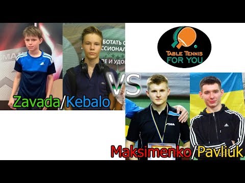 Завада-Кебало VS Максименко-Павлюк // Zavada-Kebalo VS Maksimenko-Pavliuk на турнире " Альтернатива"
