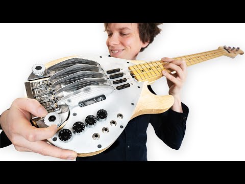 Cyber Bass Funkalizer - Wintergatan - Máquina de Música