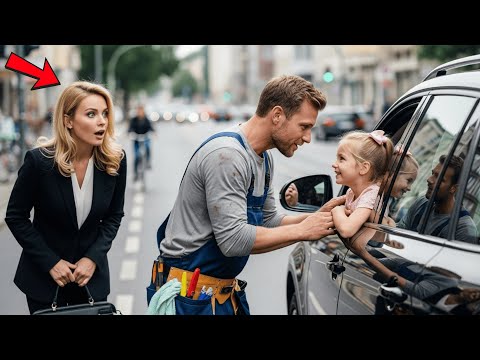 Ein Single-Hausmeister reparierte ein Auto umsonst — dann flüsterte Mädchen: „Bitte heirate sie!!“